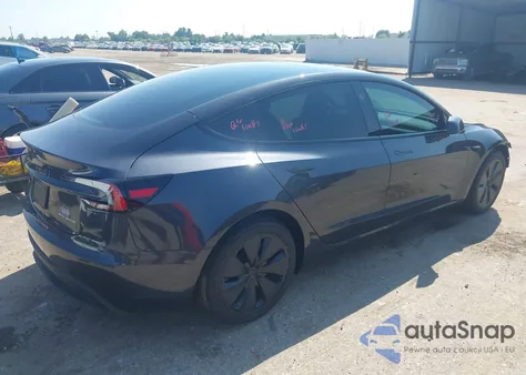 2025 Tesla Model 3 Long Range All-Wheel Drive из США, поврежденный, VIN 5YJ3E1EB8SF962565